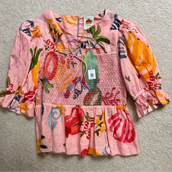 Farm Rio top- NWT - Picture 5 of 11